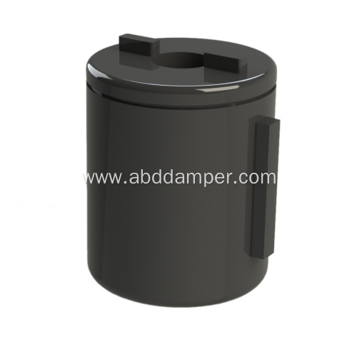 Plastic Hinge Barrel Damper For Auto Cosmetic Mirror